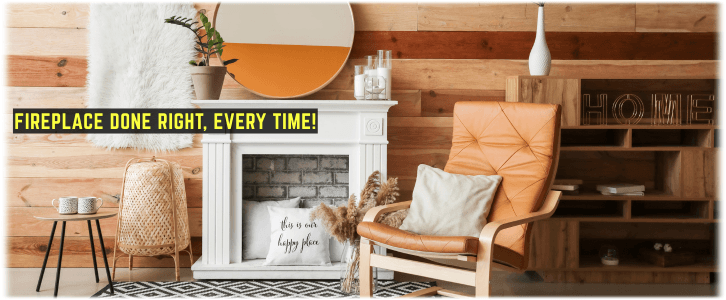 Fireplace Installation Greensboro NC